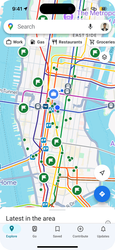 Google Places Gemini Feature Concept - 1